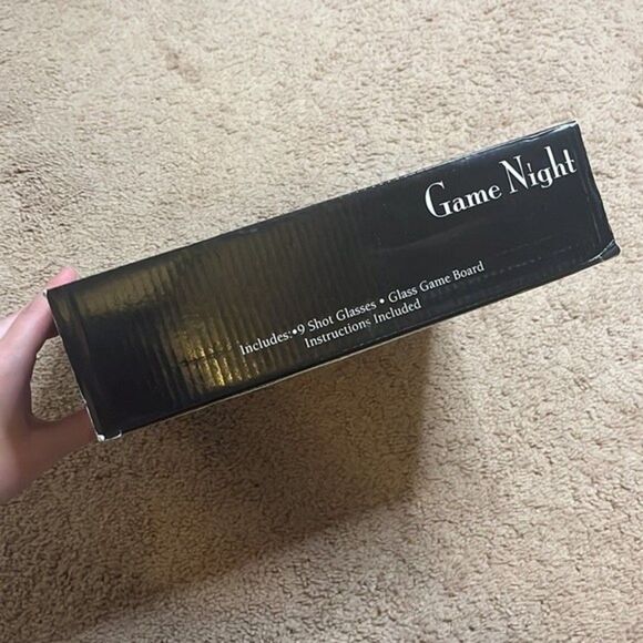 Shot Glass Tic-Tac-Toe Drinking Game - Picture 4 of 5